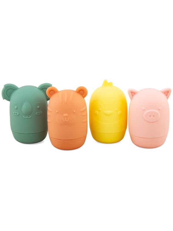 Les animaux Ludi'eau (silicone)