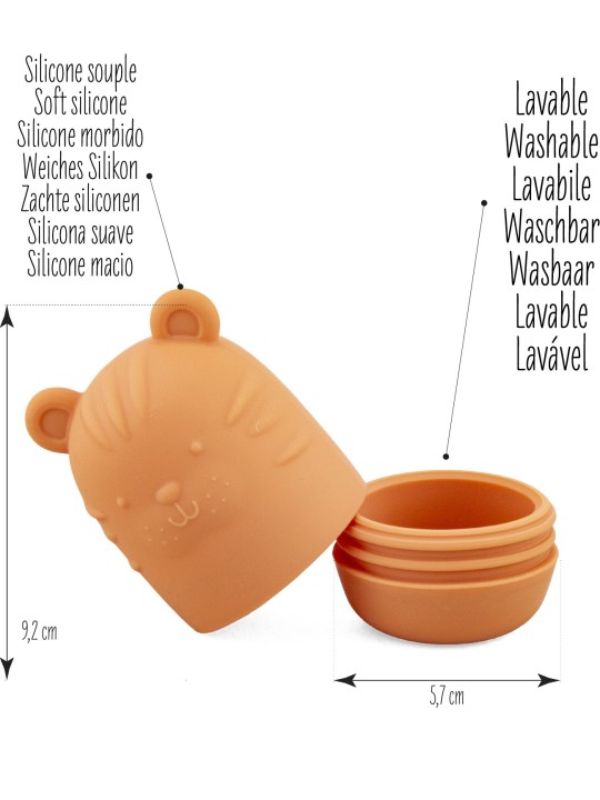 Les animaux Ludi'eau (silicone)
