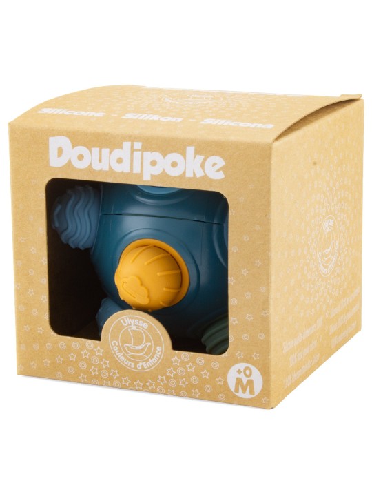 Doudipoke balle sensorielle (silicone)