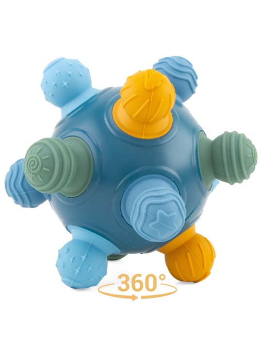 Doudipoke balle sensorielle (silicone)