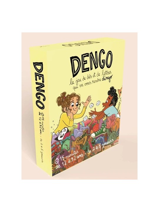 Dengo - Jeu de dés et de lettres