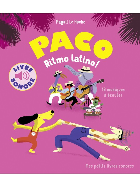 Paco, ritmo latino !