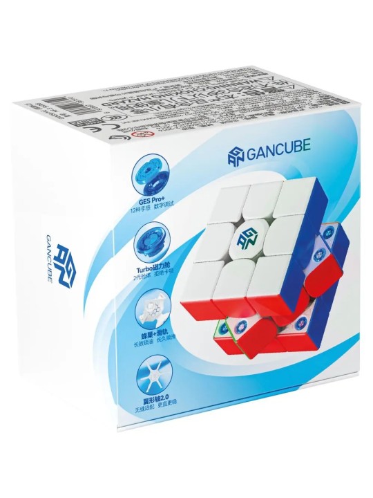 Cube 3x3 magnétique GAN356ME