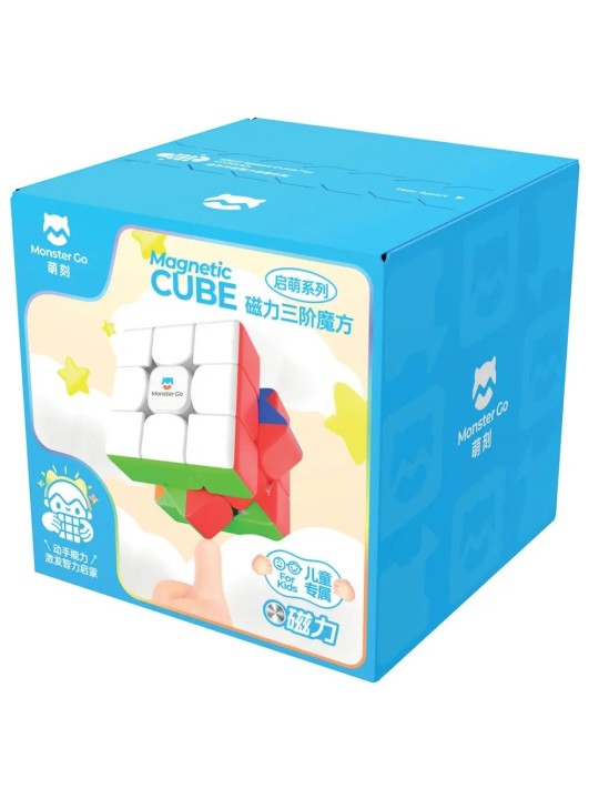 Cube 3x3 magnétique