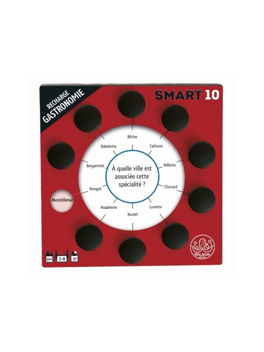Smart10 gastronomie (recharge)