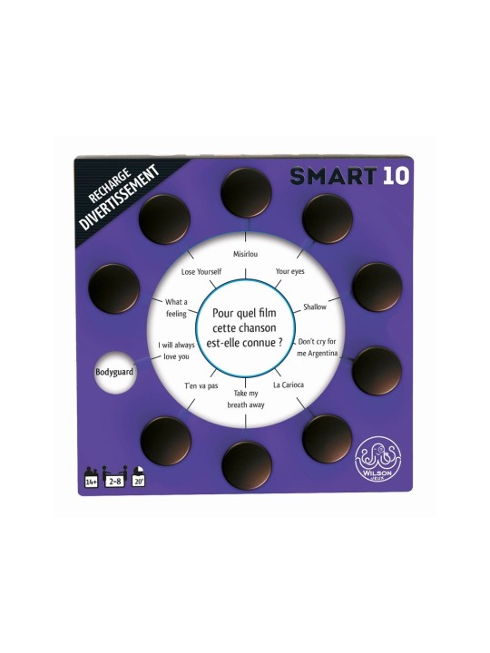 Smart10 divertissement (recharge)