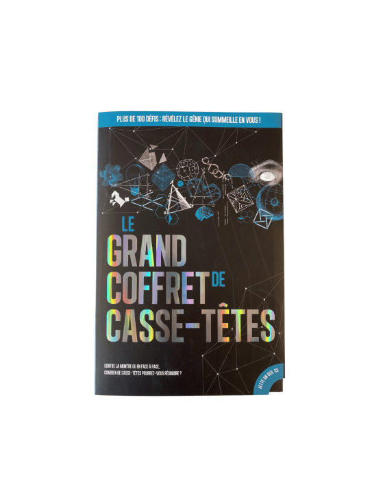 Grand coffret de casse-tête