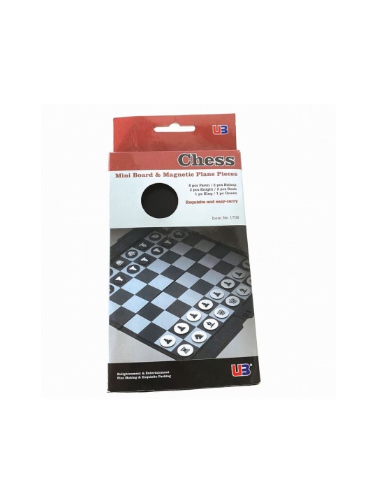 Mini jeu d'échecs magnétique de voyage
