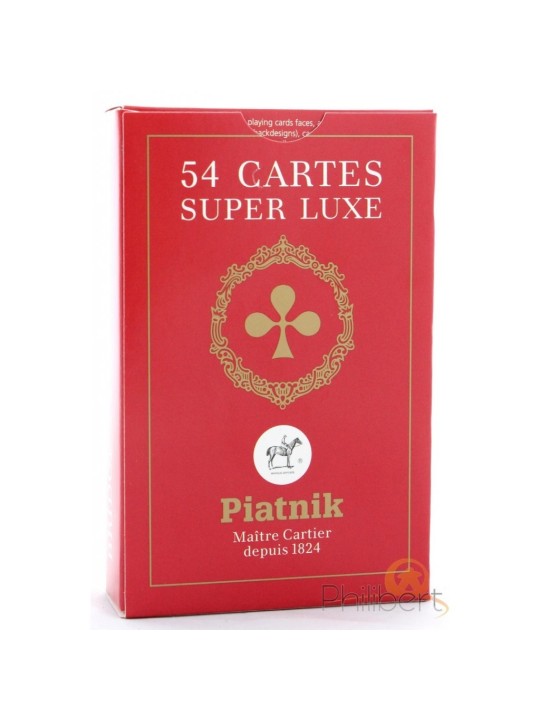 Jeu de 54 cartes classiques