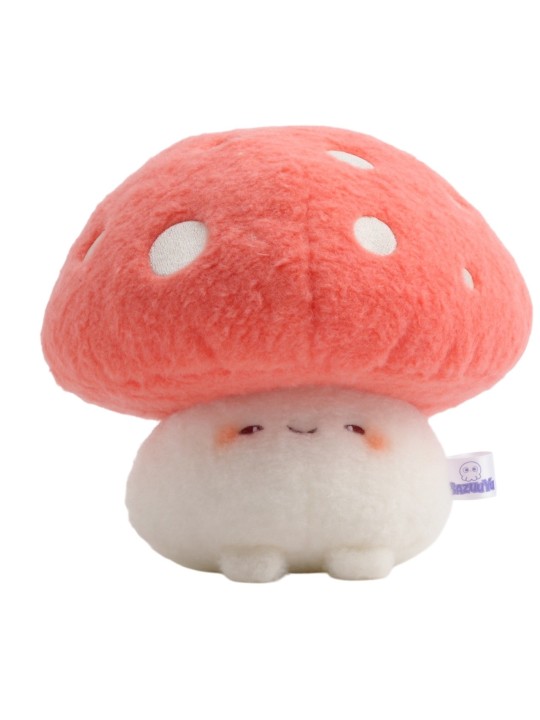Porte-clés peluche champignon