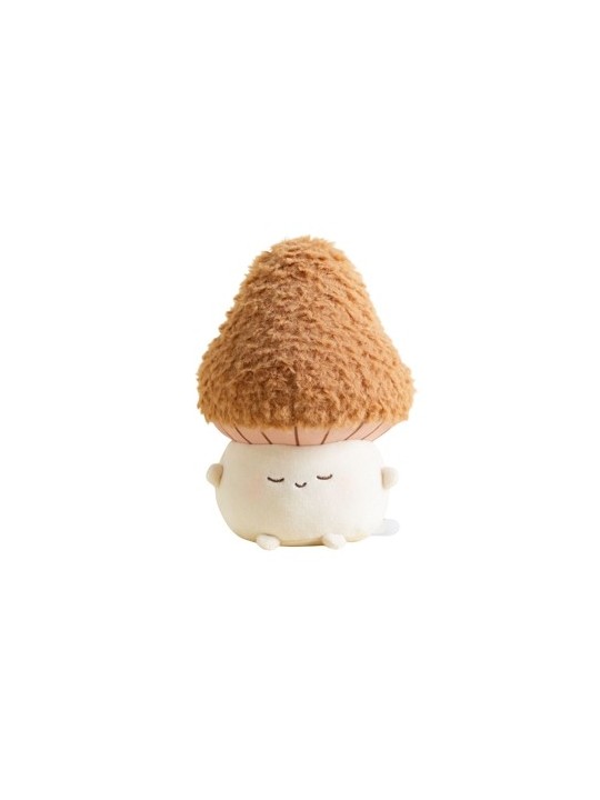 Porte-clés peluche morille
