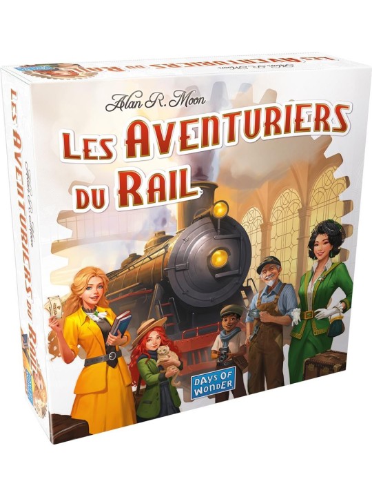 Les aventuriers du rail nouvelle boite