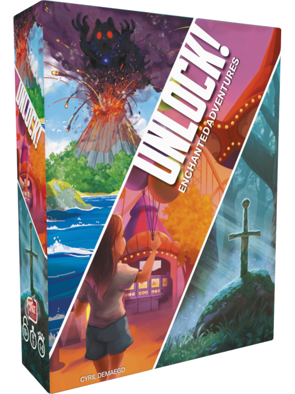 Unlock ! Enchanted adventures