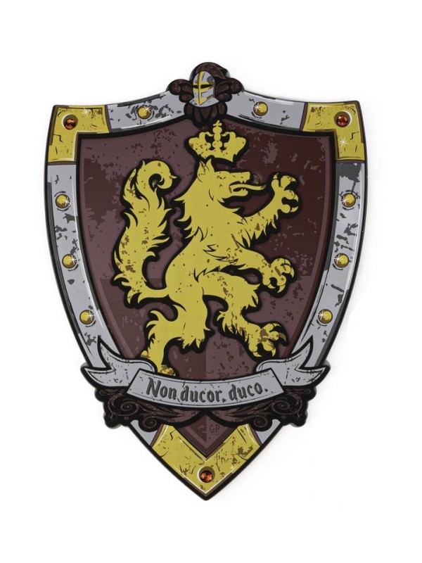 Bouclier chevalier d'honneur