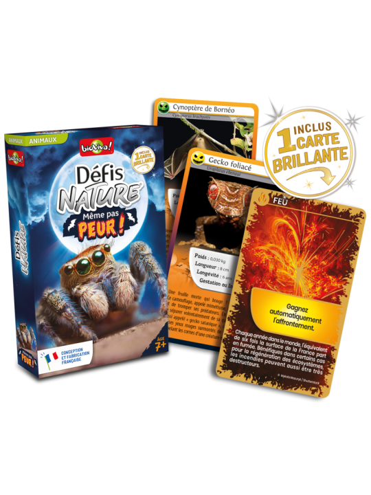 Défis Nature Même pas peur !
