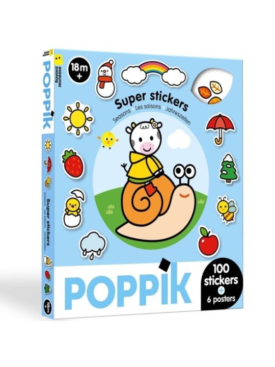 Super stickers - Les saisons