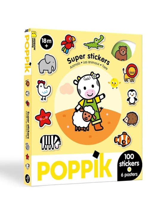Super Stickers - Les animaux