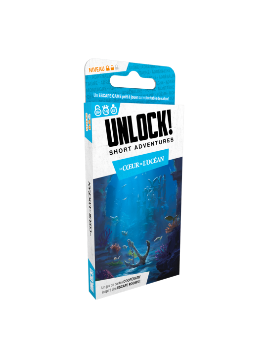 Unlock ! Short Adventures - Le cœur de l'océan