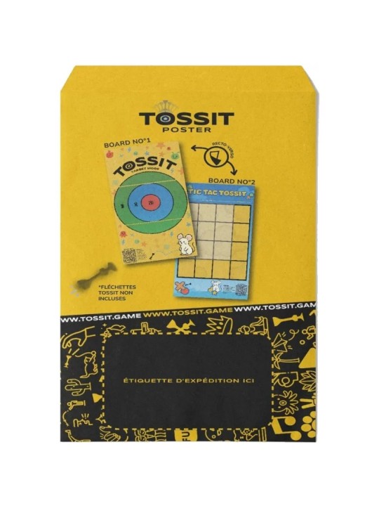 Tossit le poster (cible+morpion)