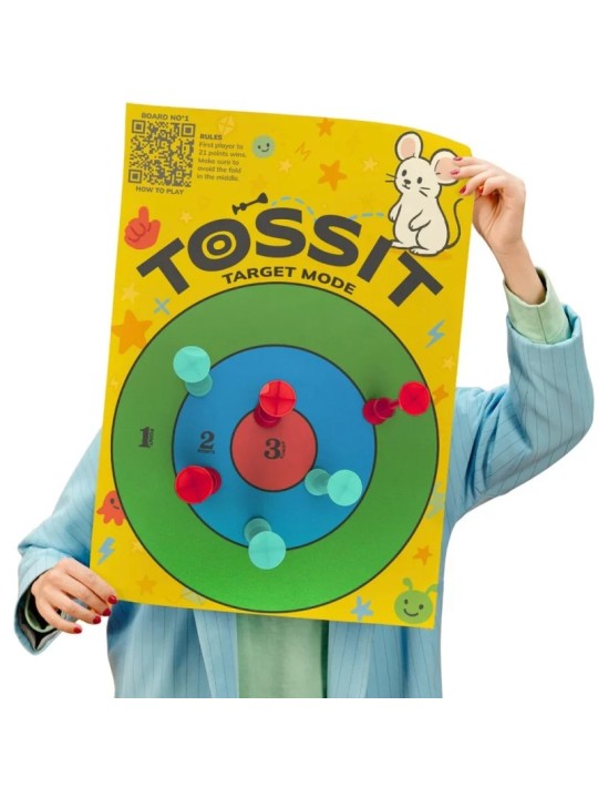 Tossit le poster (cible+morpion)