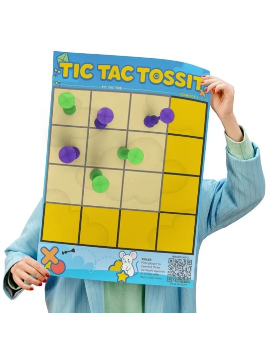 Tossit le poster (cible+morpion)