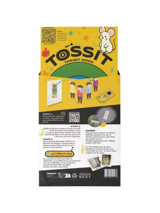Tossit le poster (cible+morpion)