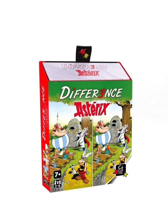 Différence Astérix
