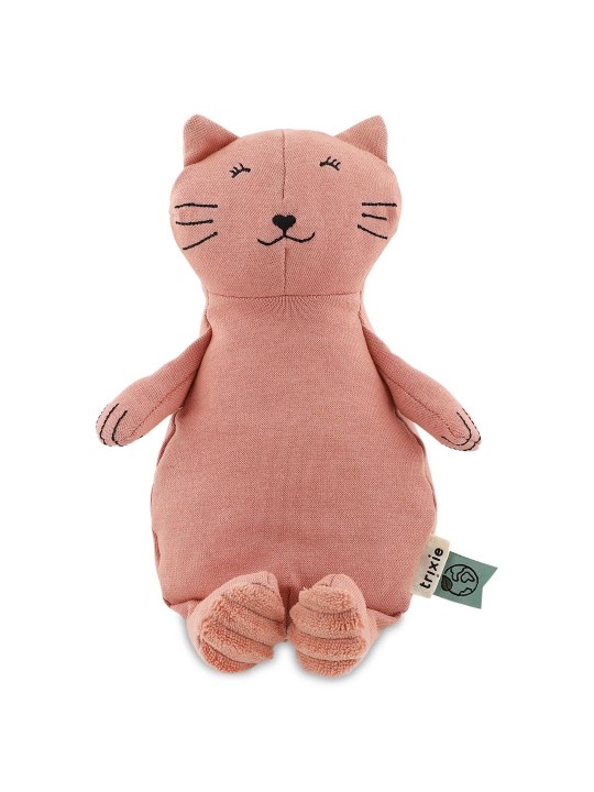 Petite peluche Mrs Cat (coton biologique)