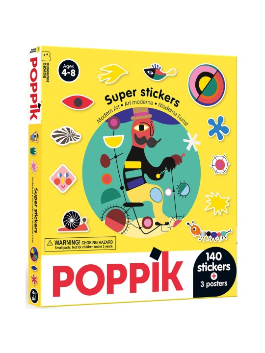Super stickers - Art moderne