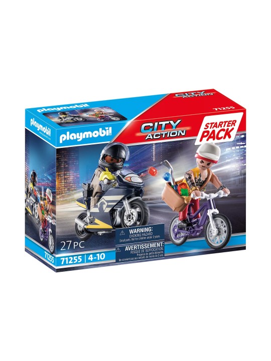 Starter pack - Agent et voleur