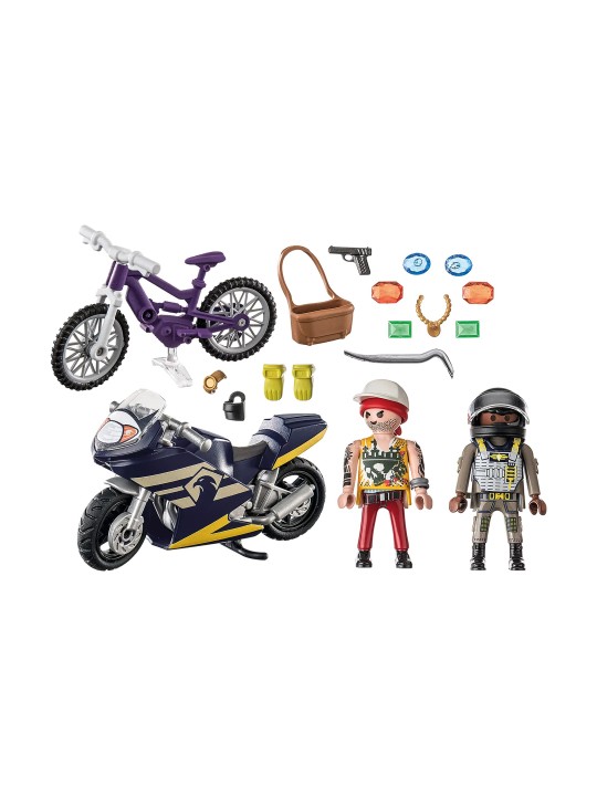 Starter pack - Agent et voleur