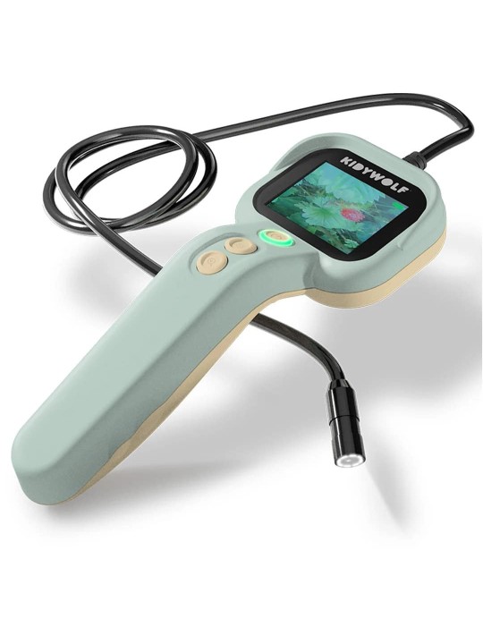 Caméra flexible verte