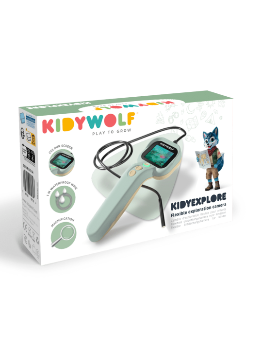 Caméra flexible verte