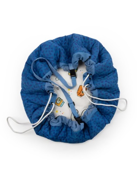 Tapis de jeu / sac de rangement (soft) Puce & Pilou