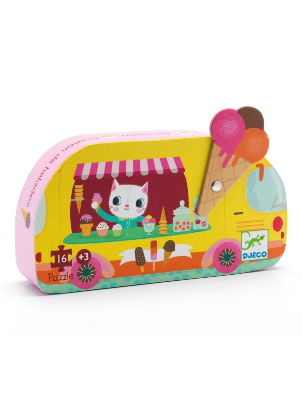 Puzzle le glacier - 16 pcs