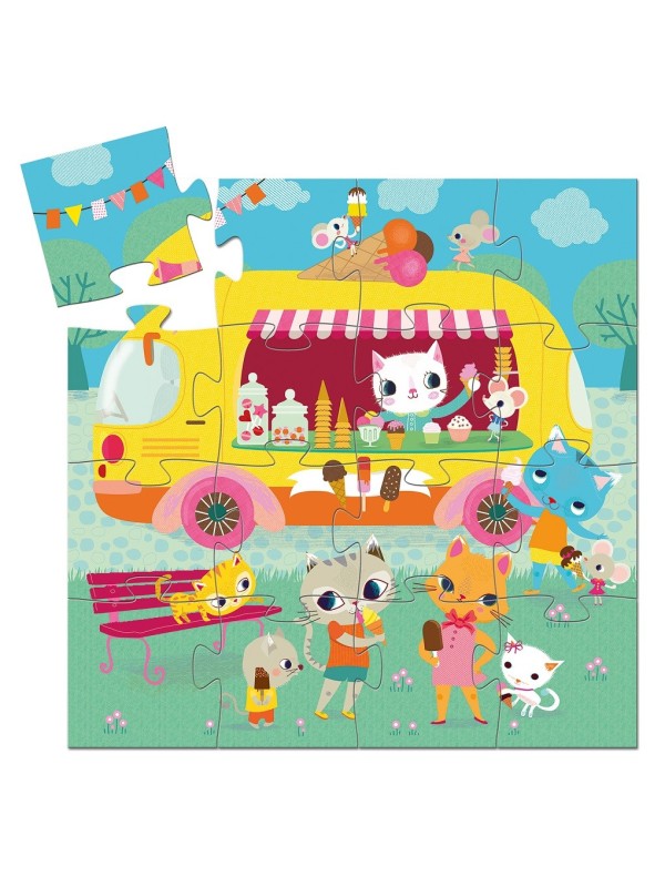 Puzzle le glacier - 16 pcs