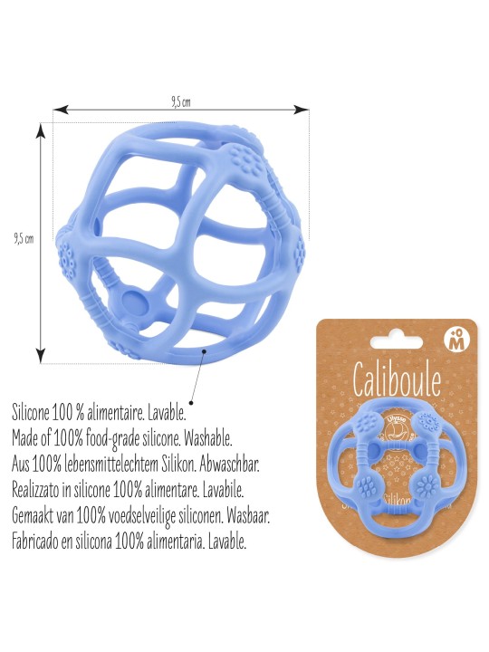 Caliboule bleue (silicone)