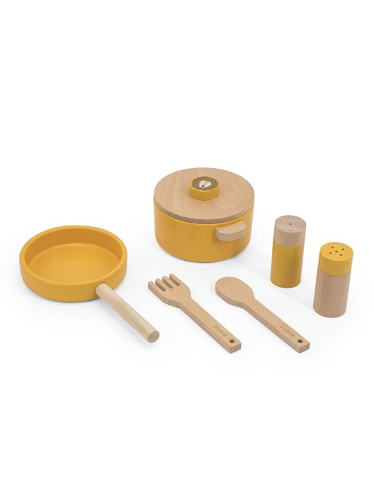Set de cuisine en bois Mr Lion