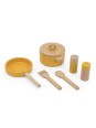 Set de cuisine en bois Mr Lion