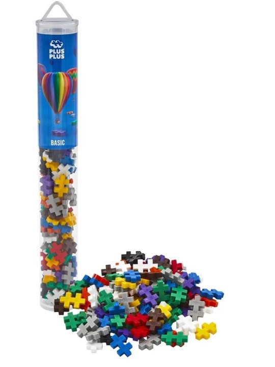 Plus plus - Tube 100 pièces basic