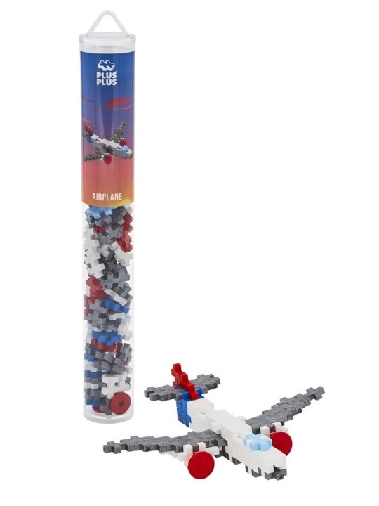 Plus plus - Tube 100 pièces avion