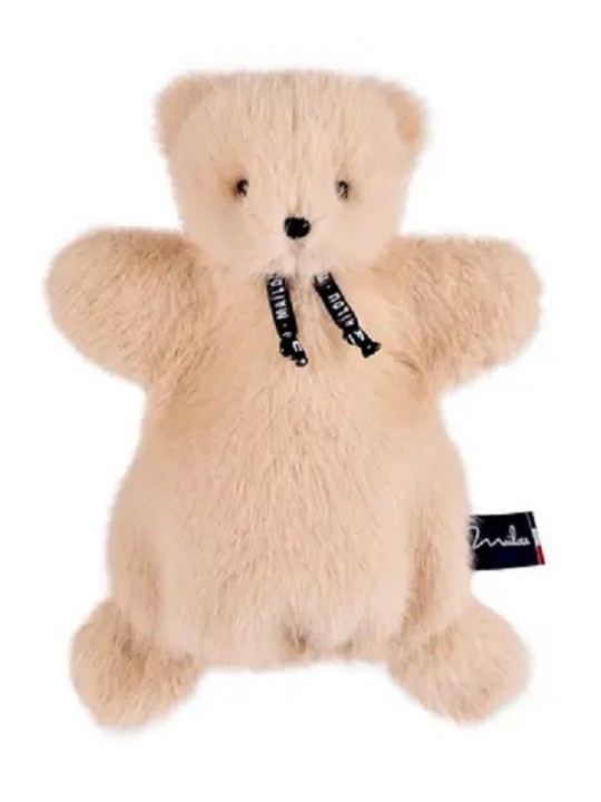 Sowen - marionnette ours sable