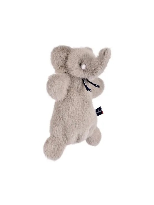 Sowen - marionnette éléphant gris