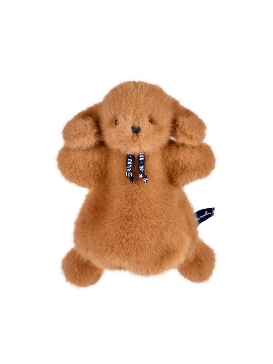 Sowen - marionnette chien caramel salé