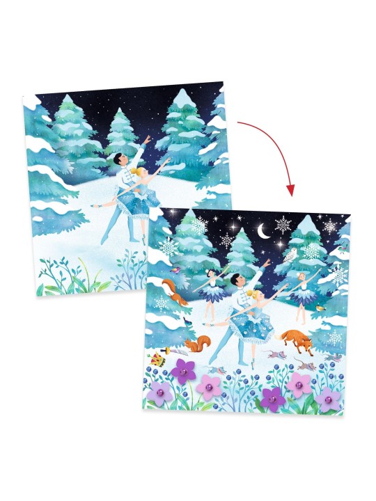 Contes à décorer - Casse-Noisette