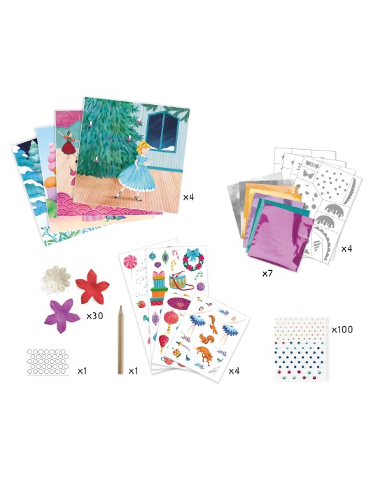 Contes à décorer - Casse-Noisette