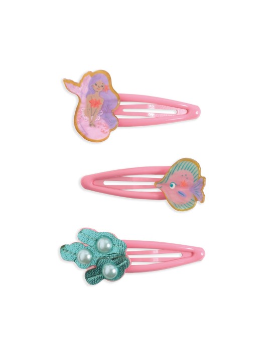 Barrettes Marina (x3)