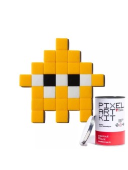 Pixel art kit - Tiny jaune