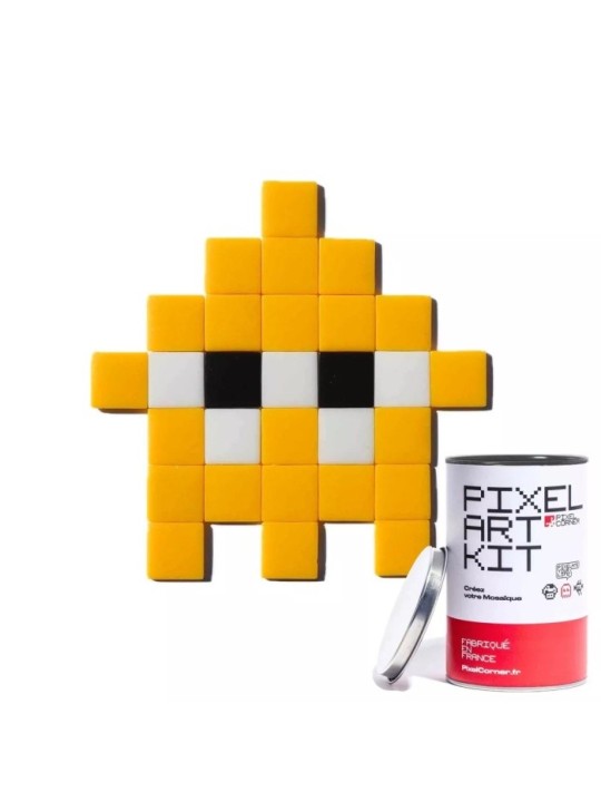 Pixel art kit - Tiny jaune