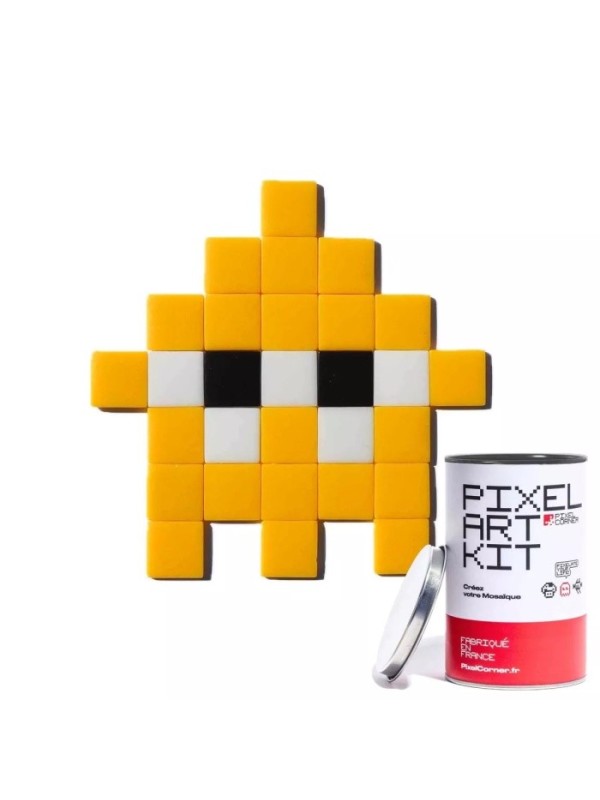 Pixel art kit - Tiny jaune